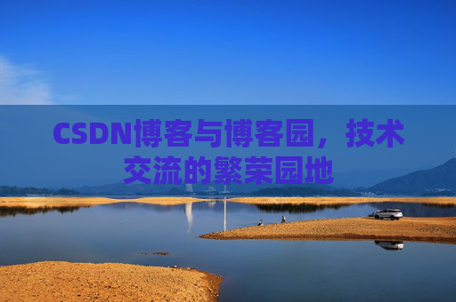 CSDN博客与博客园，技术交流的繁荣园地